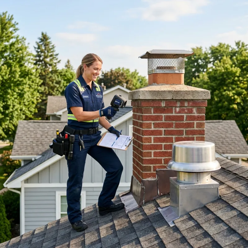 Technician removing a deceased bird from an indoor space in Manor Lakes